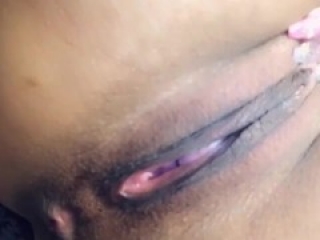 Close up exotic pussy fucked
