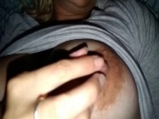 Pregnant Lonely Wife Sneaking Pussy Play!