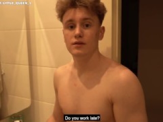 Сourier fucked the girl in the shower | syndicete
