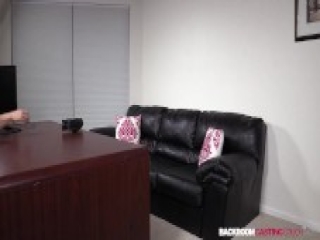 Back Room Casting Couch - 18yo Madison Loses Virginity On Camera!