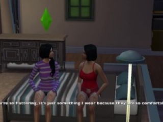 Sims 4: Is My Brother's Girlfriend Trying to Seduce Me? (He's Right There!)